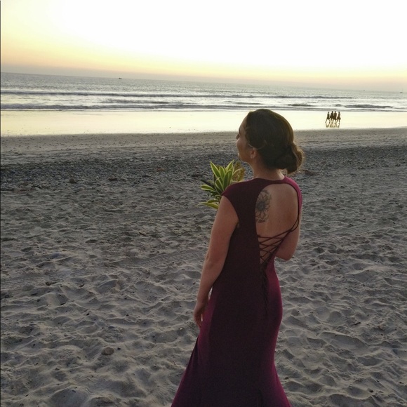 JOVANI Open Back Prom Dress - Picture 5 of 5